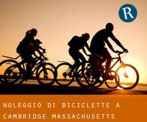 Noleggio di Biciclette a Cambridge (Massachusetts)