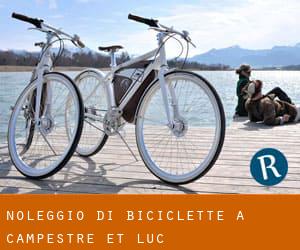 Noleggio di Biciclette a Campestre-et-Luc