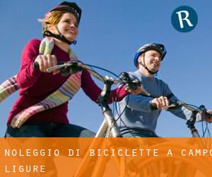 Noleggio di Biciclette a Campo Ligure