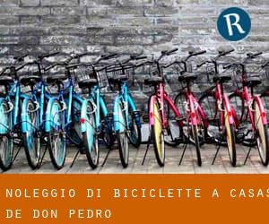 Noleggio di Biciclette a Casas de Don Pedro
