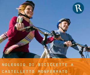 Noleggio di Biciclette a Castelletto Monferrato