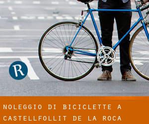 Noleggio di Biciclette a Castellfollit de la Roca