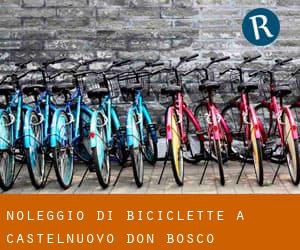 Noleggio di Biciclette a Castelnuovo Don Bosco
