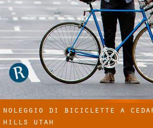 Noleggio di Biciclette a Cedar Hills (Utah)