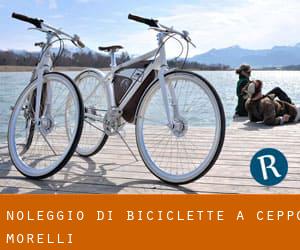 Noleggio di Biciclette a Ceppo Morelli