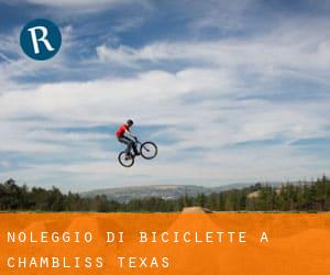 Noleggio di Biciclette a Chambliss (Texas)
