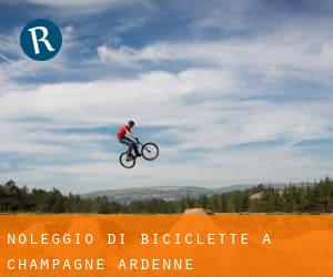 Noleggio di Biciclette a Champagne-Ardenne Noleggio di Biciclette a Champagne-Ardenne