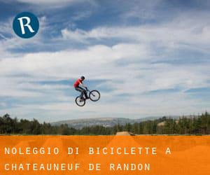 Noleggio di Biciclette a Châteauneuf-de-Randon