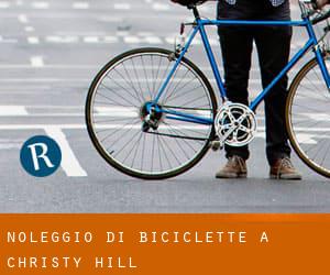 Noleggio di Biciclette a Christy Hill