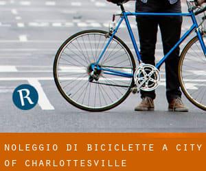 Noleggio di Biciclette a City of Charlottesville