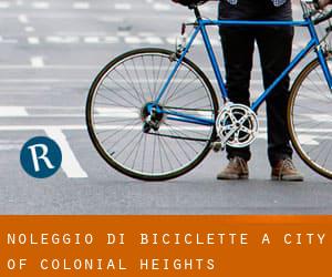 Noleggio di Biciclette a City of Colonial Heights