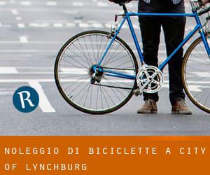 Noleggio di Biciclette a City of Lynchburg