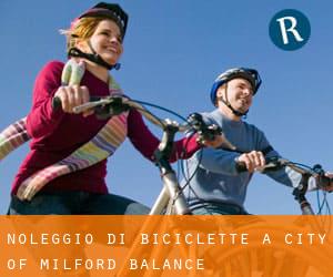 Noleggio di Biciclette a City of Milford (balance)