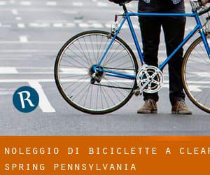 Noleggio di Biciclette a Clear Spring (Pennsylvania)