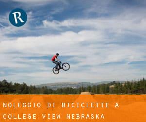 Noleggio di Biciclette a College View (Nebraska)