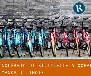 Noleggio di Biciclette a Coral Manor (Illinois)