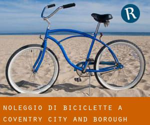 Noleggio di Biciclette a Coventry (City and Borough)