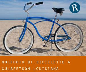 Noleggio di Biciclette a Culbertson (Louisiana)