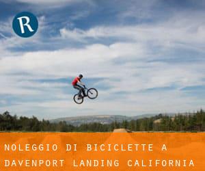 Noleggio di Biciclette a Davenport Landing (California)