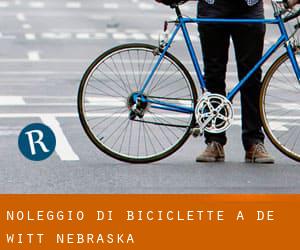 Noleggio di Biciclette a De Witt (Nebraska)