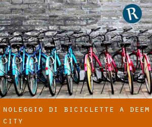 Noleggio di Biciclette a Deem City
