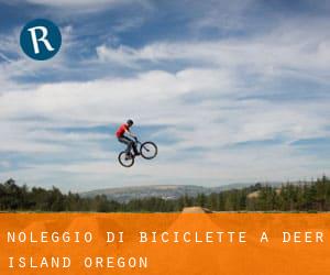 Noleggio di Biciclette a Deer Island (Oregon)