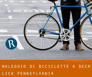 Noleggio di Biciclette a Deer Lick (Pennsylvania)
