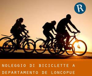 Noleggio di Biciclette a Departamento de Loncopué