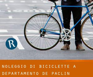 Noleggio di Biciclette a Departamento de Paclín