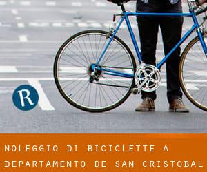 Noleggio di Biciclette a Departamento de San Cristóbal