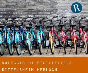 Noleggio di Biciclette a Dittelsheim-Heßloch