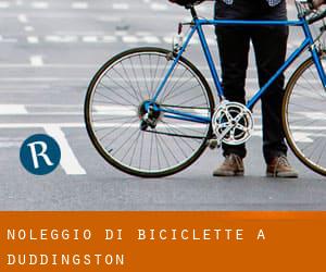 Noleggio di Biciclette a Duddingston
