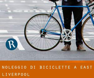 Noleggio di Biciclette a East Liverpool