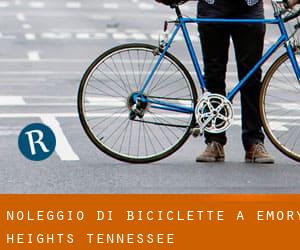Noleggio di Biciclette a Emory Heights (Tennessee)