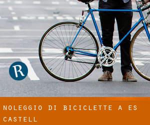 Noleggio di Biciclette a Es Castell