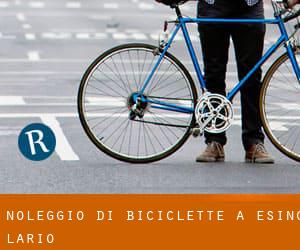 Noleggio di Biciclette a Esino Lario