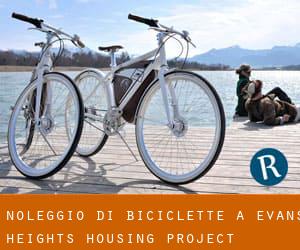 Noleggio di Biciclette a Evans Heights Housing Project