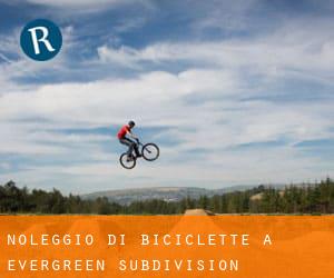 Noleggio di Biciclette a Evergreen Subdivision