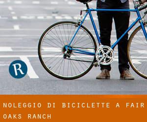 Noleggio di Biciclette a Fair Oaks Ranch