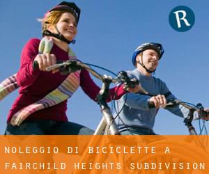 Noleggio di Biciclette a Fairchild Heights Subdivision