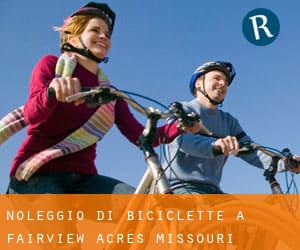 Noleggio di Biciclette a Fairview Acres (Missouri)