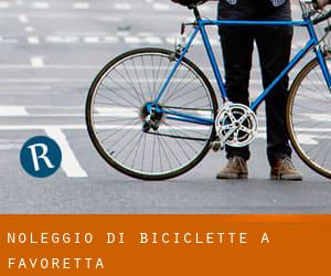 Noleggio di Biciclette a Favoretta