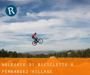 Noleggio di Biciclette a Fernandez Village