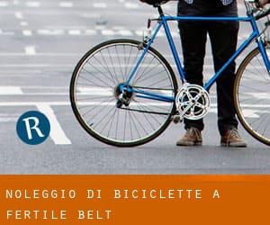 Noleggio di Biciclette a Fertile Belt