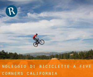 Noleggio di Biciclette a Five Corners (California)
