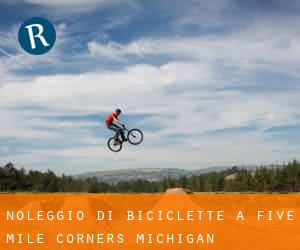 Noleggio di Biciclette a Five Mile Corners (Michigan)