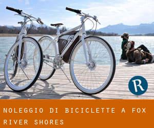 Noleggio di Biciclette a Fox River Shores
