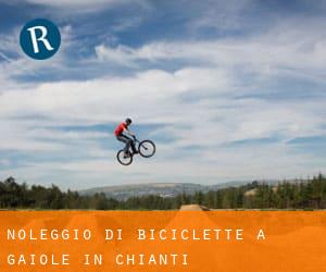 Noleggio di Biciclette a Gaiole in Chianti