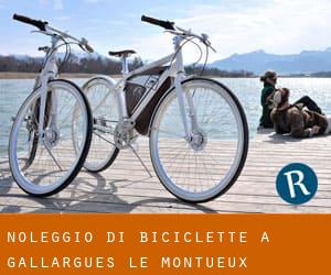 Noleggio di Biciclette a Gallargues-le-Montueux