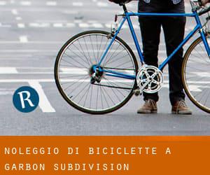 Noleggio di Biciclette a Garbon Subdivision